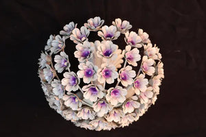 Beautiful and rare 1950's Italian flush mount light