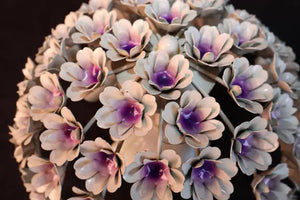 Beautiful and rare 1950's Italian flush mount light