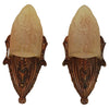 Elegant pair of Art deco sconces