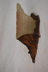 Elegant pair of Art deco sconces