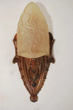 Elegant pair of Art deco sconces