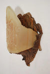 Elegant pair of Art deco sconces