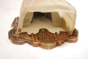 Elegant pair of Art deco sconces