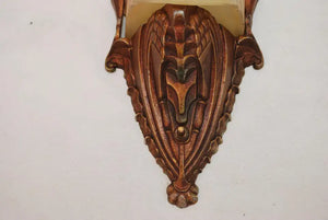 Elegant pair of Art deco sconces