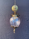 Elegant 1940's crystal lantern