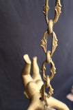 Beautiful 1940's French cupid light