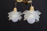 Beautiful 1940's French cupid light
