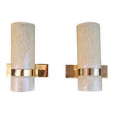 Sexy pair of 1970's sconces design by Doria