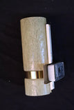 Sexy pair of 1970's sconces design by Doria