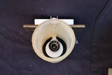 Sexy pair of 1970's sconces design by Doria