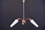 Sexy French 1950's chandelier