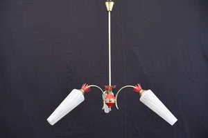 Sexy French 1950's chandelier