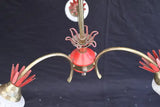 Sexy French 1950's chandelier