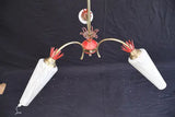 Sexy French 1950's chandelier