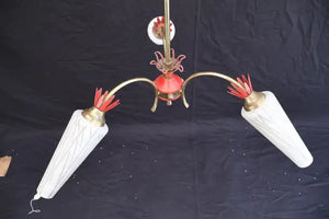 Sexy French 1950's chandelier