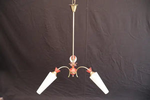 Sexy French 1950's chandelier