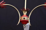 Sexy French 1950's chandelier