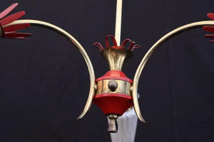 Sexy French 1950's chandelier