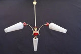 Sexy French 1950's chandelier