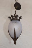 Elegant 1940's brass lantern from Spain