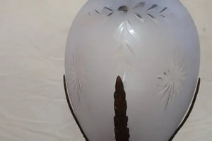 Elegant 1940's brass lantern from Spain