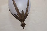 Elegant 1940's brass lantern from Spain