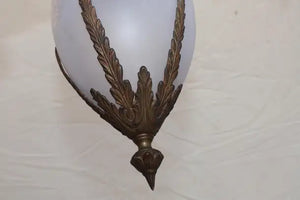 Elegant 1940's brass lantern from Spain