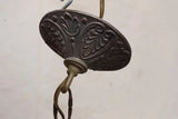 Elegant 1940's brass lantern from Spain