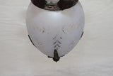 Elegant 1940's brass lantern from Spain