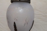 Elegant 1940's brass lantern from Spain