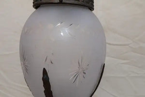 Elegant 1940's brass lantern from Spain