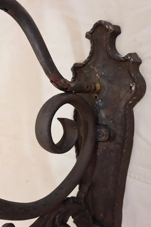Rare large pair of 1920's outdoor/indoor sconces