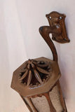 Nouveau bronze outdoor/indoor sconces