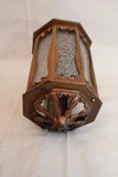 Nouveau bronze outdoor/indoor sconces