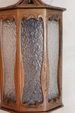 Nouveau bronze outdoor/indoor sconces
