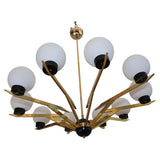Sexy Mid Century Italian chandelier