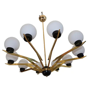 Sexy Mid Century Italian chandelier