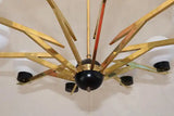 Sexy Mid Century Italian chandelier