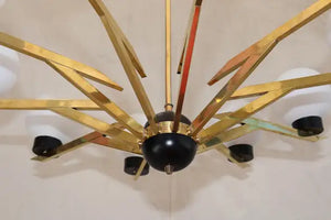 Sexy Mid Century Italian chandelier