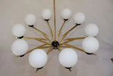 Sexy Mid Century Italian chandelier