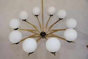 Sexy Mid Century Italian chandelier