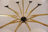 Sexy Mid Century Italian chandelier