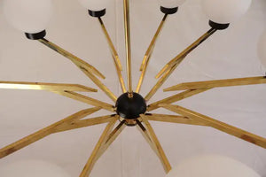 Sexy Mid Century Italian chandelier