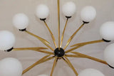 Sexy Mid Century Italian chandelier