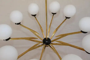 Sexy Mid Century Italian chandelier