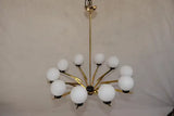 Sexy Mid Century Italian chandelier