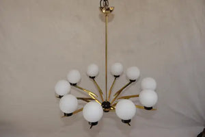 Sexy Mid Century Italian chandelier