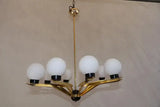 Sexy Mid Century Italian chandelier