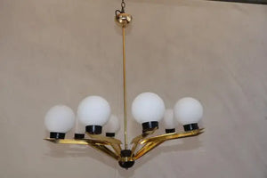 Sexy Mid Century Italian chandelier