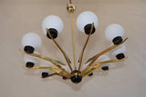 Sexy Mid Century Italian chandelier